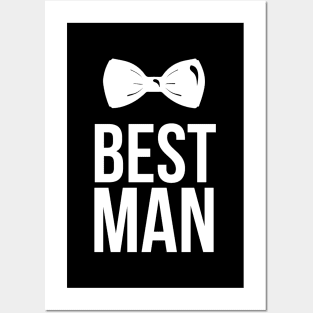 Best Man Bachelor Party Wedding Groom Posters and Art